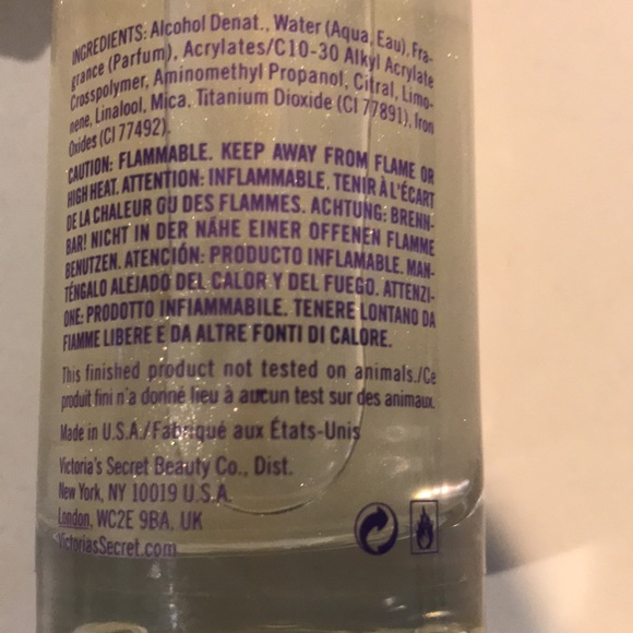 Victoria’s Secret Love Spell Shimmer Body Mist. New with tag, Glass bottle. - Picture 8 of 12